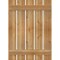 Ekena Millwork Spaced Board-n-Batten Shutters, Rough Sawn Western Red Cedar, 28 7/8W x 40H, PR RBS06S29X040RWR - alternate 3